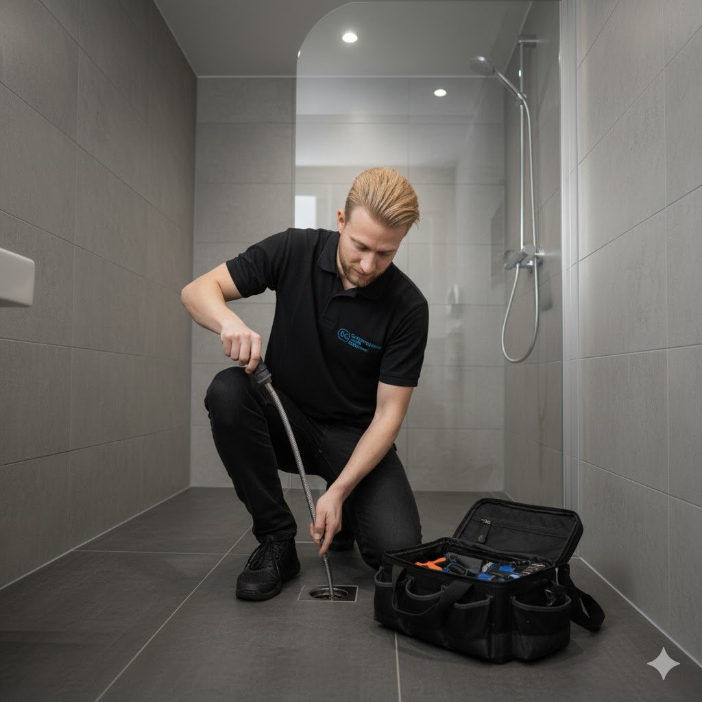 douche en bad ontstoppen