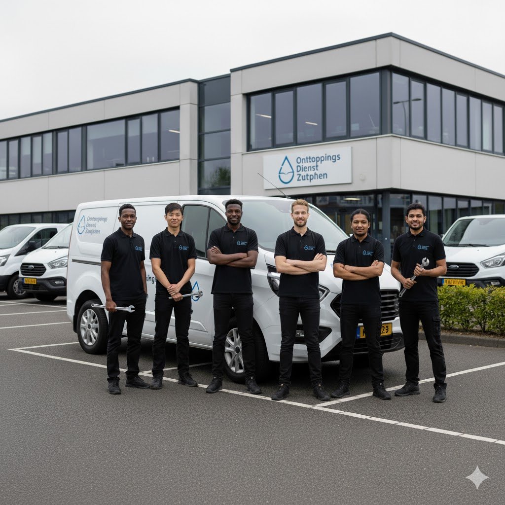 ontstoppingsbedrijf zutphen